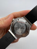 Hublot Big Bang 44mm Aço Mostrador Preto