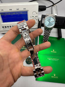 Rolex Oyster Perpetual Land‑Dweller 40mm, Mostrador Prata