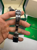 Rolex Yacht-Master 40  Oyster, 40 mm, Aço Oystersteel, Mostrador Ardósia - CLONE