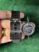 Breitling Superocean Aço 44mm Mostrador Verde Bisel Preto Pulseira Borracha