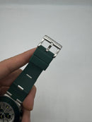 Bvlgari Aluminium Titanium Crono 44mm - Aço - Mostrador Branco