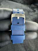 Tag Heuer F1 Cronometro 42mm Aço Mostrador Azul