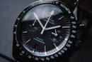 Omega Speedmaster Dark Side of the Moon Apollo 8 44mm Aço Oxiblack