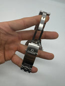 Omega Seamaster Co-Axial 40mm Mostrador Cinza