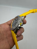 Breitling ENDURANCE PRO Aço 44mm Pulseira Borracha