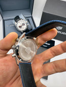 TAG Heuer Carrera Chronosprint x Porsche - Aço 42mm - Preto