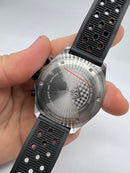 Tag Heuer F1 Cronometro 42mm Aço Mostrador Preto