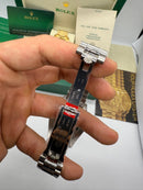 Rolex Day-Date Presidente 40mm Aço 904L- Mostrador Cinza - CLONE