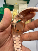 Rolex Day-Date Presidente 40mm - Everose - Chocolate - CLONE