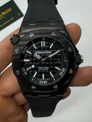 Audemars Piguet Offshore Royal Oak Diver OxBlack 42mm, Mostrador Preto