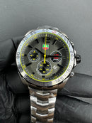 TAG Heuer F1 SENNA 44mm Aço Mostrador Cinza