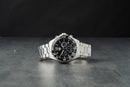 Tag Heuer F1 Cronometro 43mm Aço Mostrador Preto Bezel Preto