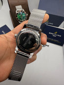 Breitling Superocean Aço 44mm Pulseira Aço Milanes