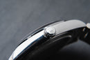 Rolex Air-King 40mm Aço Mostrador Preto Luneta Lisa Pulseira Oyster