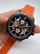 TAG Heuer Carrera RedBull Aço 43mm Mostrador Preto