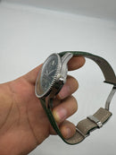 Breitling Navitimer 42mm Aço Pulseira Couro