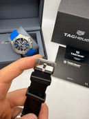 TAG Heuer Carrera F1 Mercedes AMG Petronas Aço 42mm - Puls. Borracha