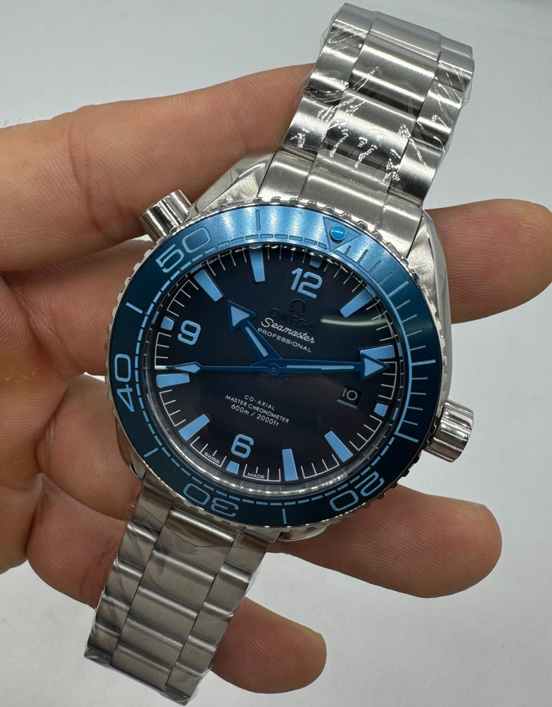 Omega Planet Ocean Co-Axial Master 45,5mm Aço
