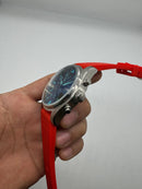 IWC Aviador Cronógrafo SPITIFIRE 41mm Aço