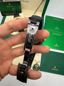 Rolex Sky-Dweller - 42 mm, Aço 904L - Mostrador Preto - OysterFlex - CLONE