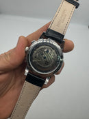 Patek Phillippe Turbilhão 42mm Aço, Pulseira Couro