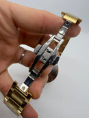Ballon Bleu de Cartier - Aço/Dourado - 36mm - Mostrador Tradicional