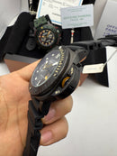 PANERAI Submersível NAVY SEALs OxBlack 47mm - Pulseira Borracha