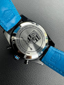 TAG Heuer Carrera Chronograph x Porsche, Aço 44mm Pulseira Lona