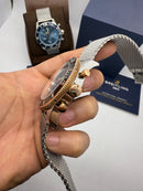 Breitling Superocean Crono Aço 44mm Pulseira Aço Milanes