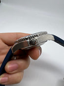 Tag Heuer Aquarecer 300, 43mm, Aço, Mostrador Azul, Puls. Borracha