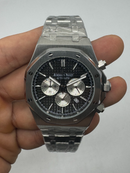 Audemars Piguet RoyalOak 41mm Aço Mostrador Preto