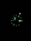 Panerai Luminor Submersible 47mm Aço Mostrador Preto Bezel Preto