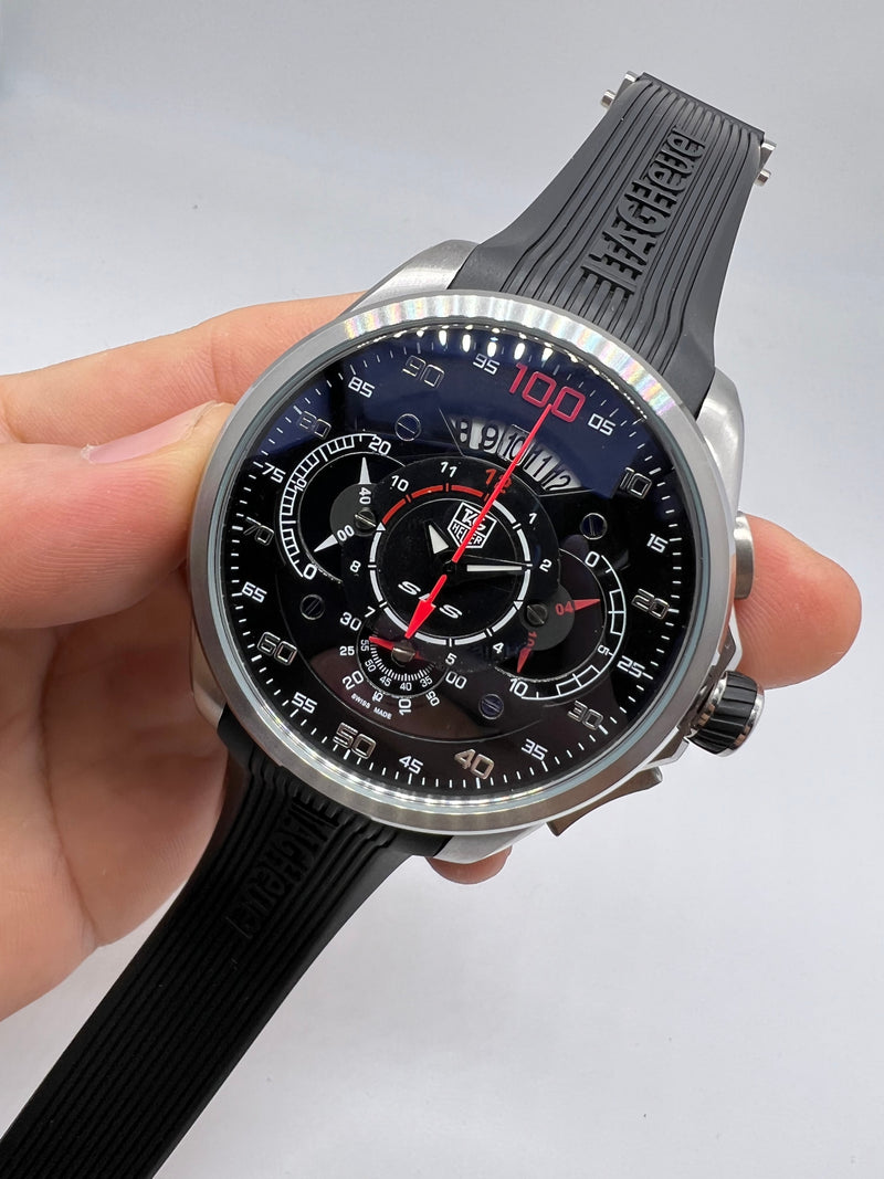 TAG Heuer Grand Carrera Mercedez-Benz SLS, 46mm