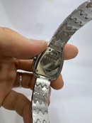 Bvlgari SERPENTI SEDUTTORI 33mm Aço - Mostrador Branco