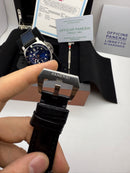 Panerai Luminor Marina GMT 44 mm Aço Mostrador Preto