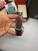 Patek Philippe Cubitus Fases da Lua 42mm, Mostrador Marrom