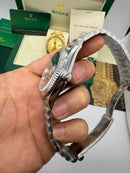 Rolex Day-Date Presidente 40mm Aço 904L- Mostrador Cinza - CLONE