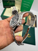 Rolex GMT Master ll Bruce Wayne Pulseira Oyster 40mm