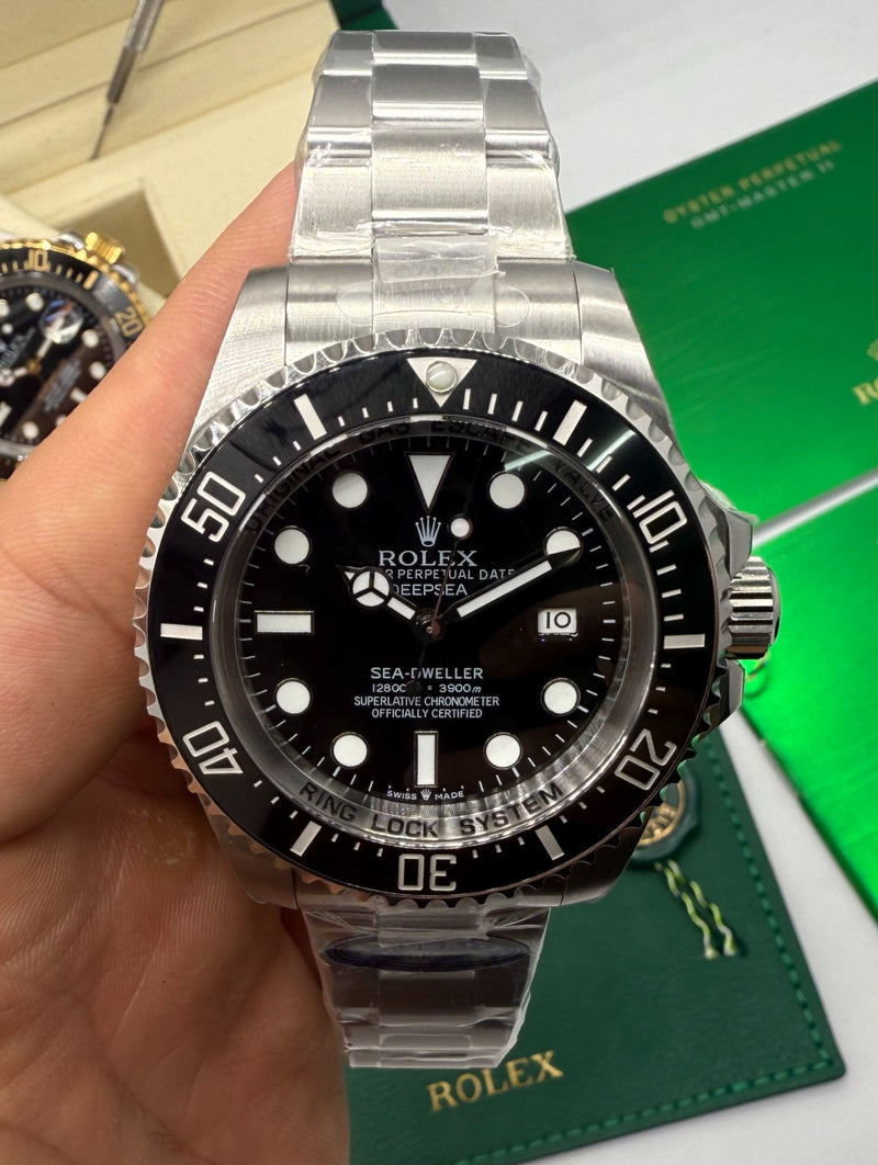 Rolex Sea-Dweller DEEPSEA Aço 44mm - CLONE