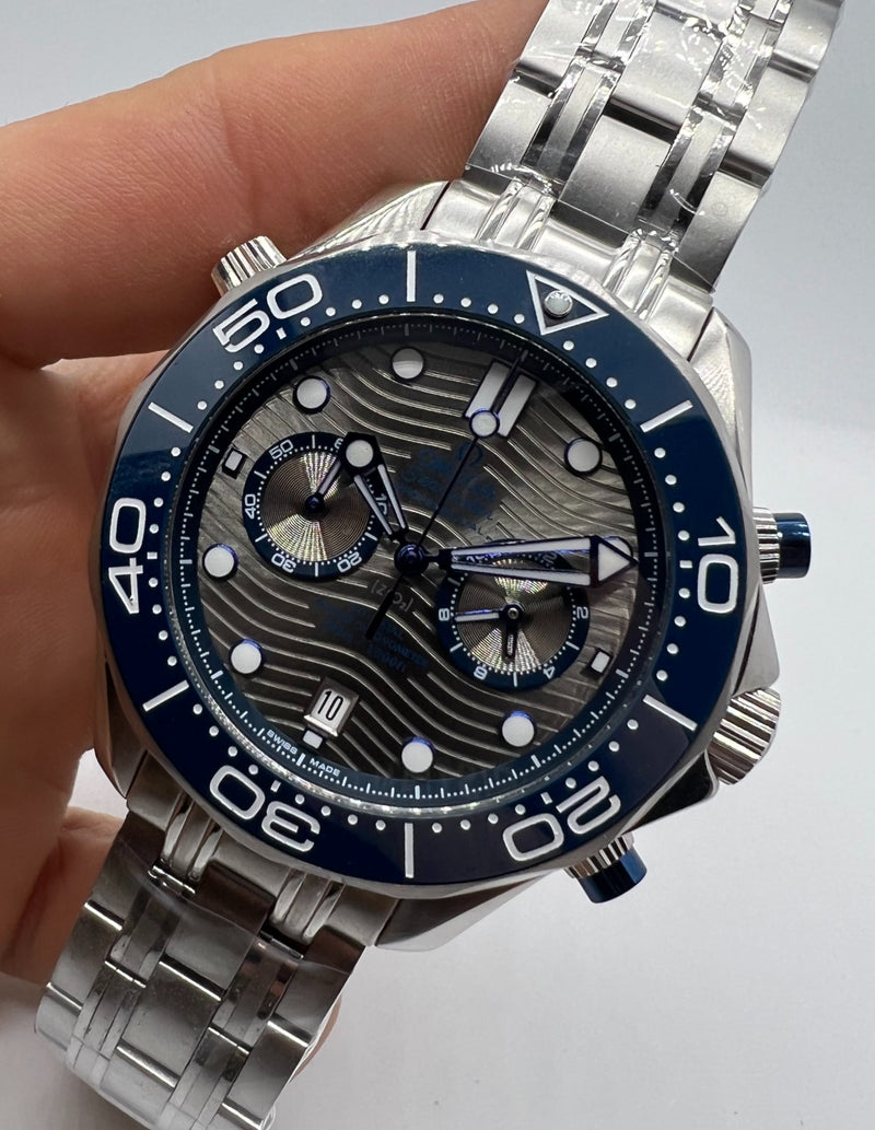 Omega Seamaster Co-Axial 42mm Aço