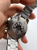 Tag Heuer Carrera GMT Aço 43mm, Mostrador Preto