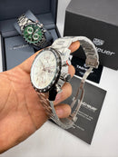 TAG Heuer Carrera Aço Calibre S, Chronograph, 44 mm