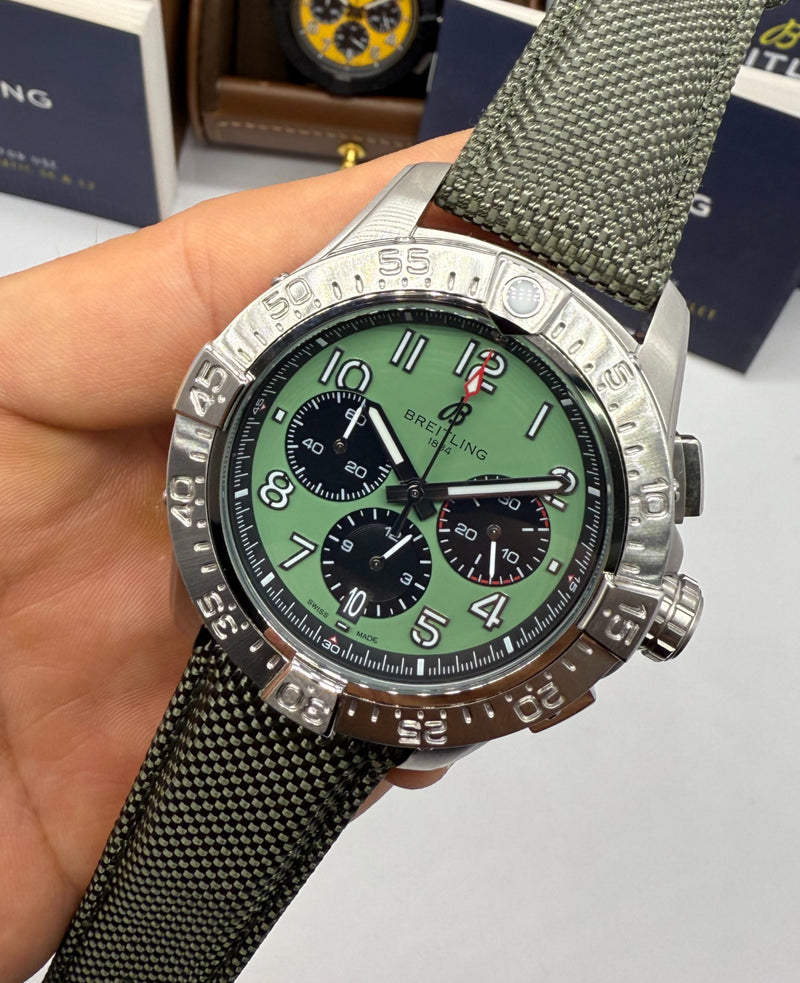 Breitling Avenger Aço/OxBlack 44mm Night Mission