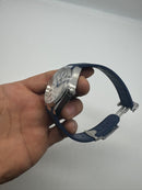 Omega Aquaterra 41,5mm Aço, Pulseira Borracha