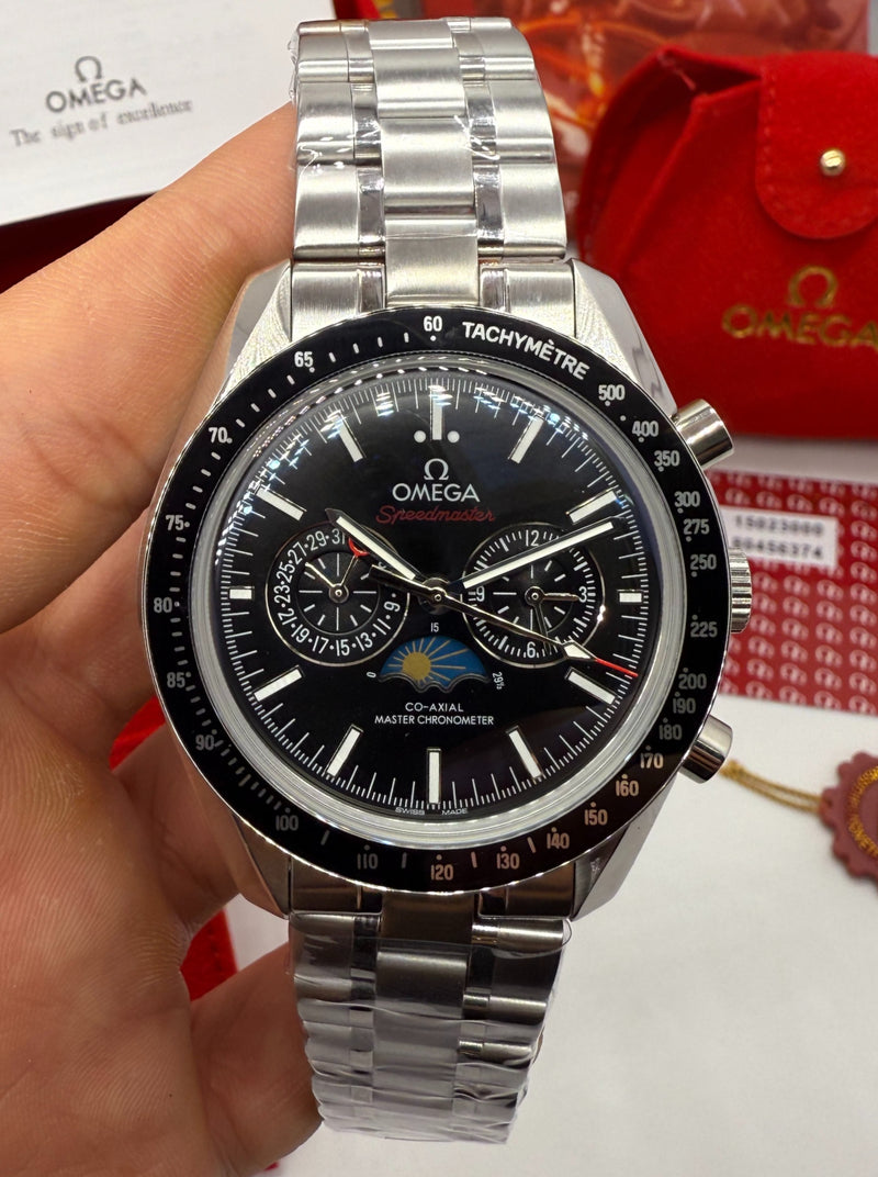 Omega Speedmaster Dark Side of the Moon 43mm Aço