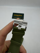 Audemars Piguet Offshore Royal Oak Diver 42mm, Mostrador Verde