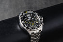 Tag Heuer F1 SENNA, 43mm Aço, Mostrador Cinza Bezel, Fixo