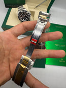 Rolex Sea-Dweller Aço/Ouro 43mm - CLONE