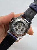Panerai Luminor Marina 44mm Aço Mostrador Preto Pulseira Nylon
