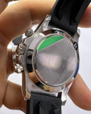 Rolex Daytona Aço 40mm - Mostrador Cinza - Pulseira OysterFlex - CLONE